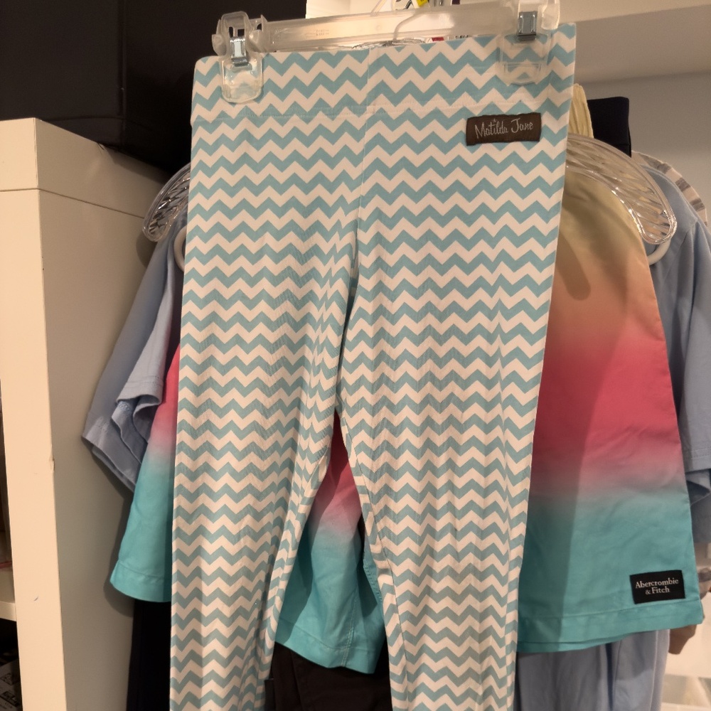 Matilda Jane Zig Zag ruffle legging